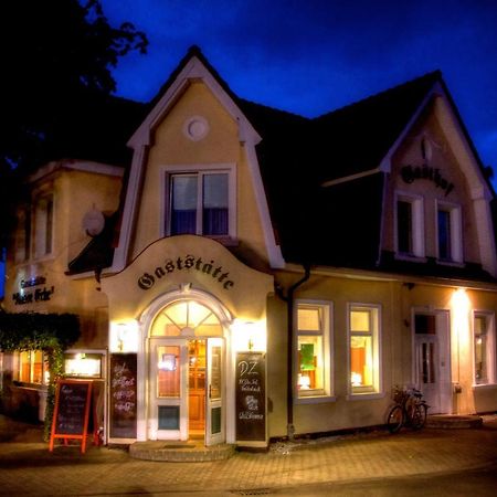 Restaurant Und Pension Zur Nassen Ecke Wittenbeck Ngoại thất bức ảnh