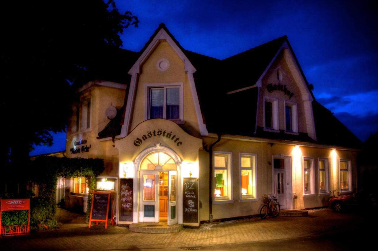 Restaurant Und Pension Zur Nassen Ecke Wittenbeck Ngoại thất bức ảnh