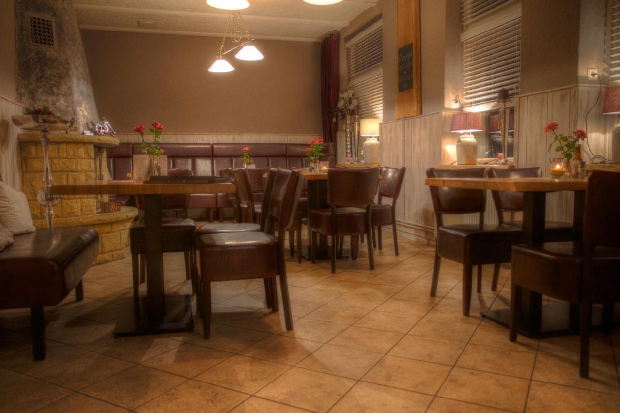 Restaurant Und Pension Zur Nassen Ecke Wittenbeck Ngoại thất bức ảnh