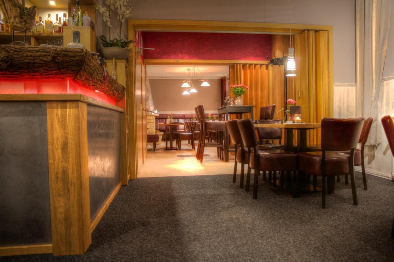 Restaurant Und Pension Zur Nassen Ecke Wittenbeck Ngoại thất bức ảnh