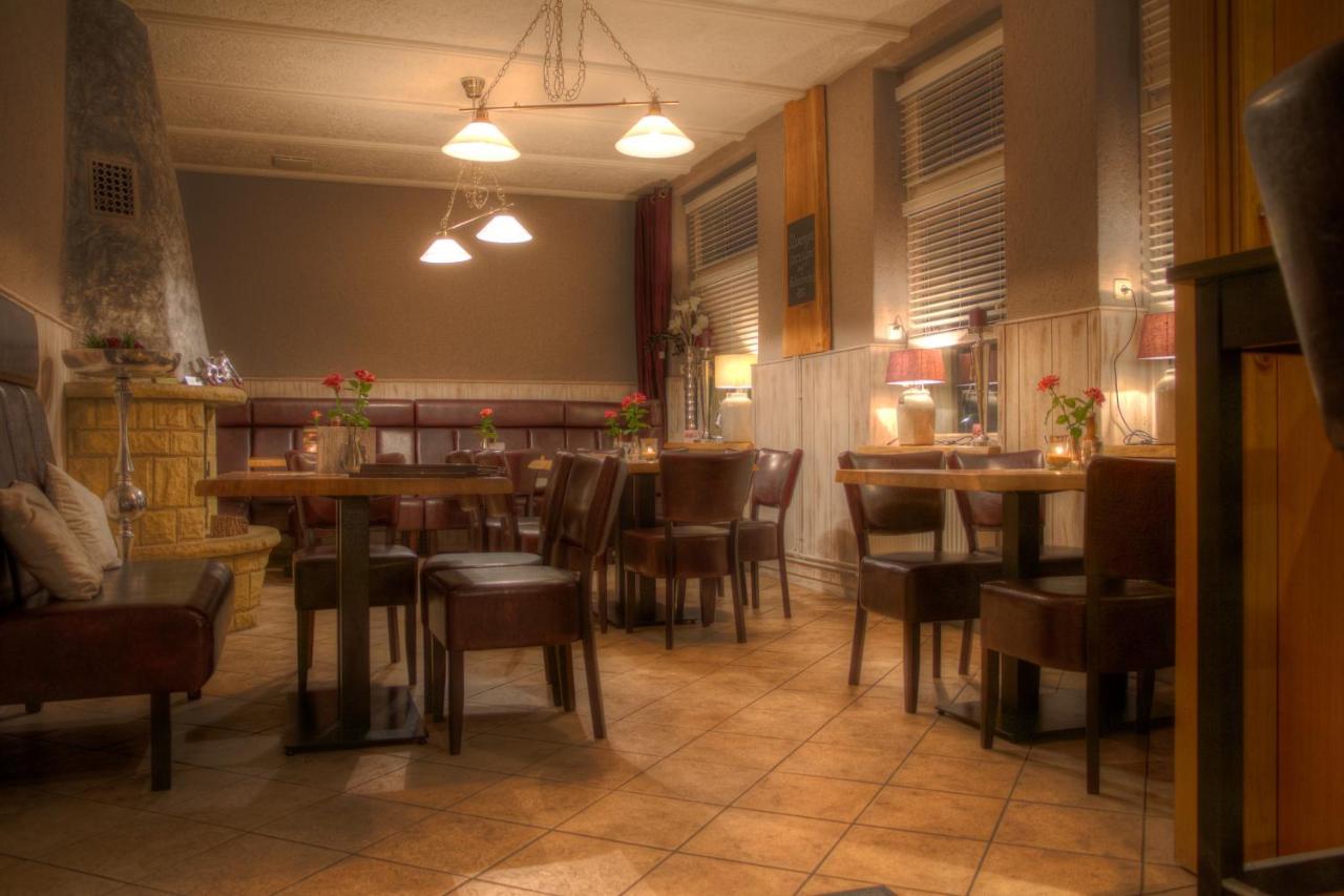 Restaurant Und Pension Zur Nassen Ecke Wittenbeck Ngoại thất bức ảnh