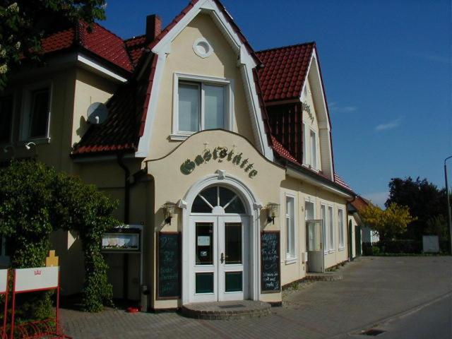 Restaurant Und Pension Zur Nassen Ecke Wittenbeck Ngoại thất bức ảnh