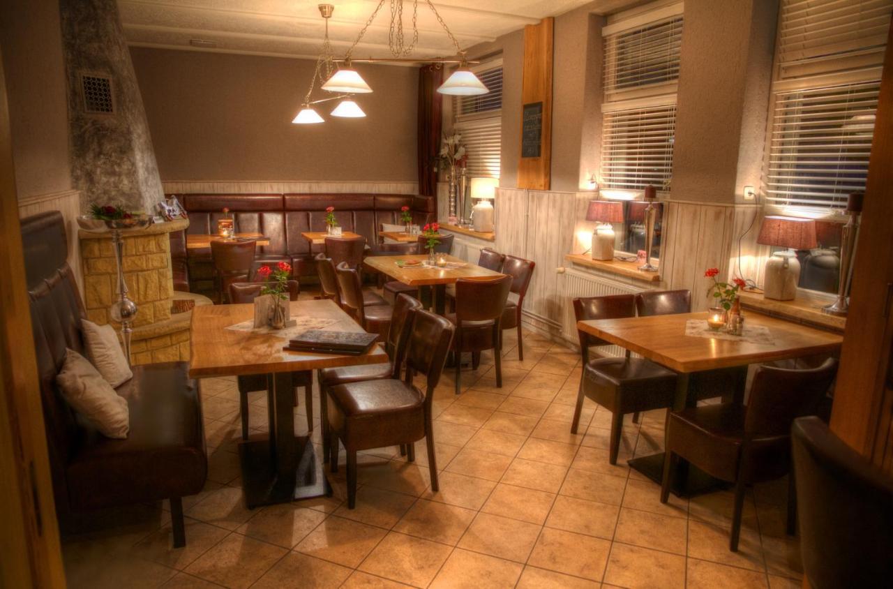 Restaurant Und Pension Zur Nassen Ecke Wittenbeck Ngoại thất bức ảnh