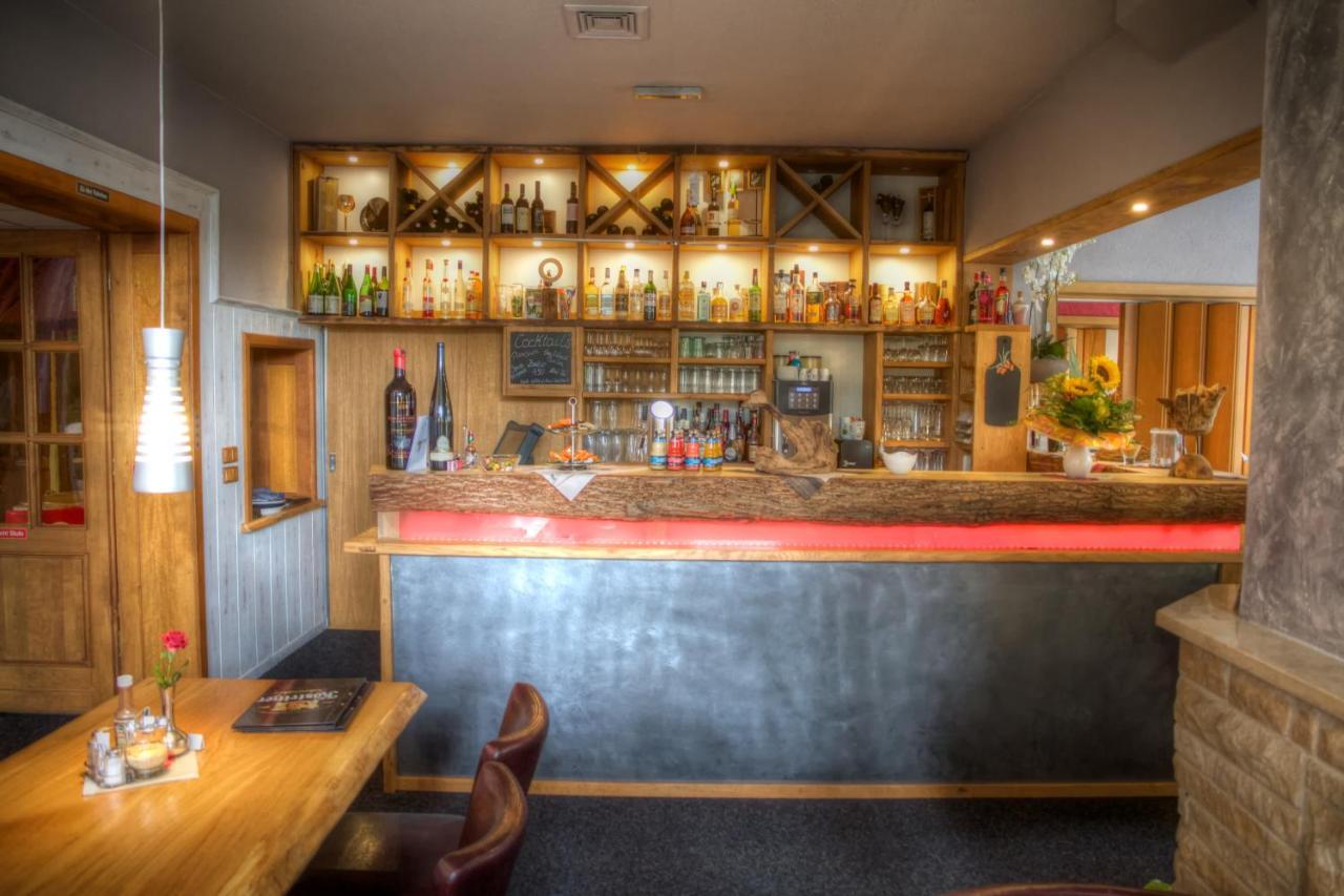 Restaurant Und Pension Zur Nassen Ecke Wittenbeck Ngoại thất bức ảnh