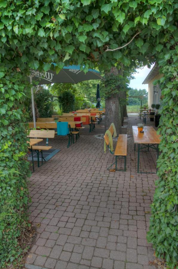 Restaurant Und Pension Zur Nassen Ecke Wittenbeck Ngoại thất bức ảnh