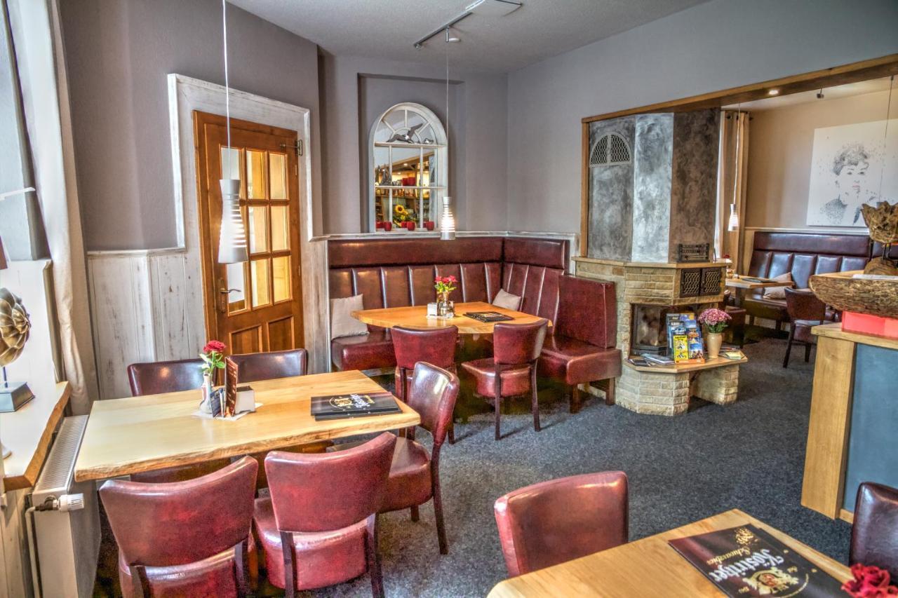 Restaurant Und Pension Zur Nassen Ecke Wittenbeck Ngoại thất bức ảnh
