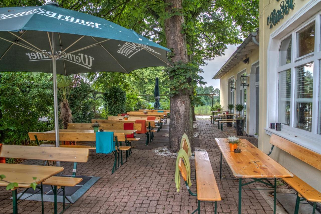 Restaurant Und Pension Zur Nassen Ecke Wittenbeck Ngoại thất bức ảnh