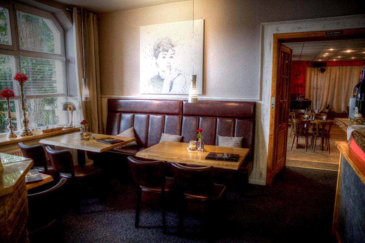 Restaurant Und Pension Zur Nassen Ecke Wittenbeck Ngoại thất bức ảnh